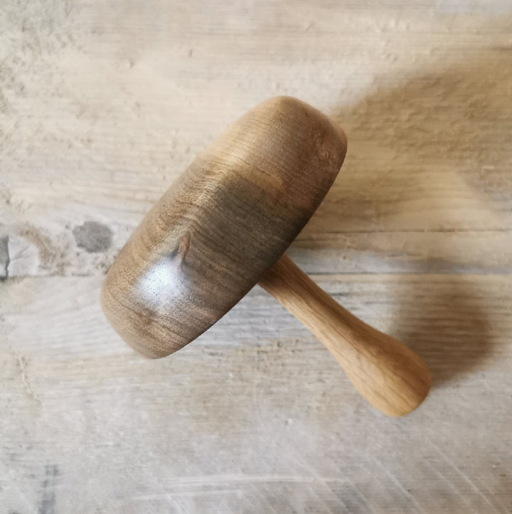 Plain Wooden Darning Mushroom by Do-Well Design