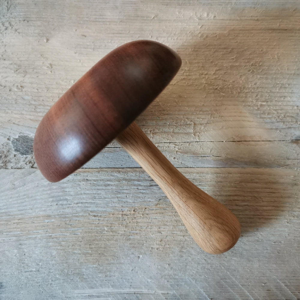 Plain Wooden Darning Mushroom by Do-Well Design