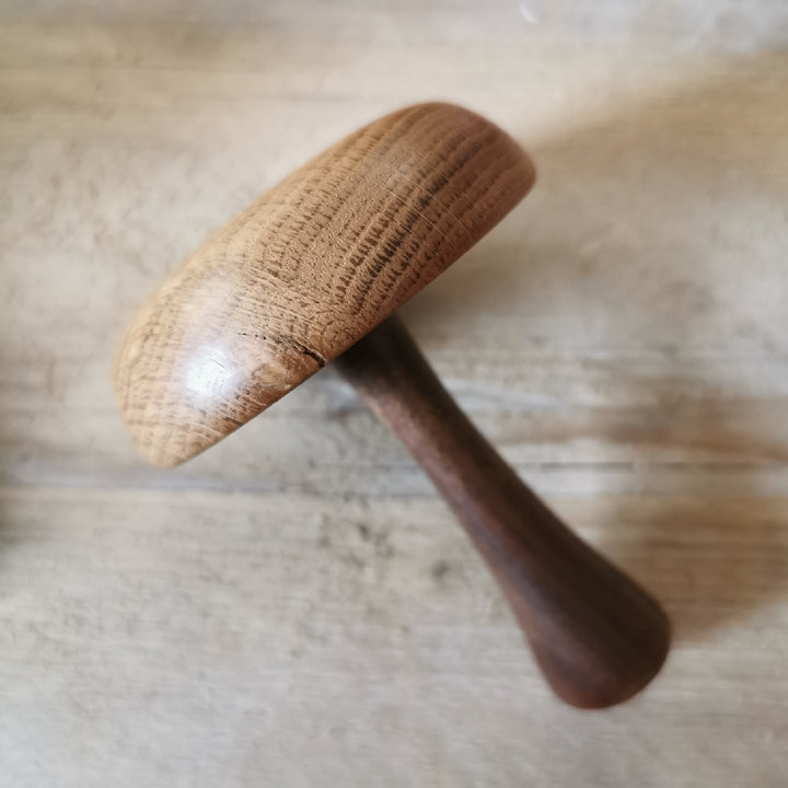 Plain Wooden Darning Mushroom by Do-Well Design