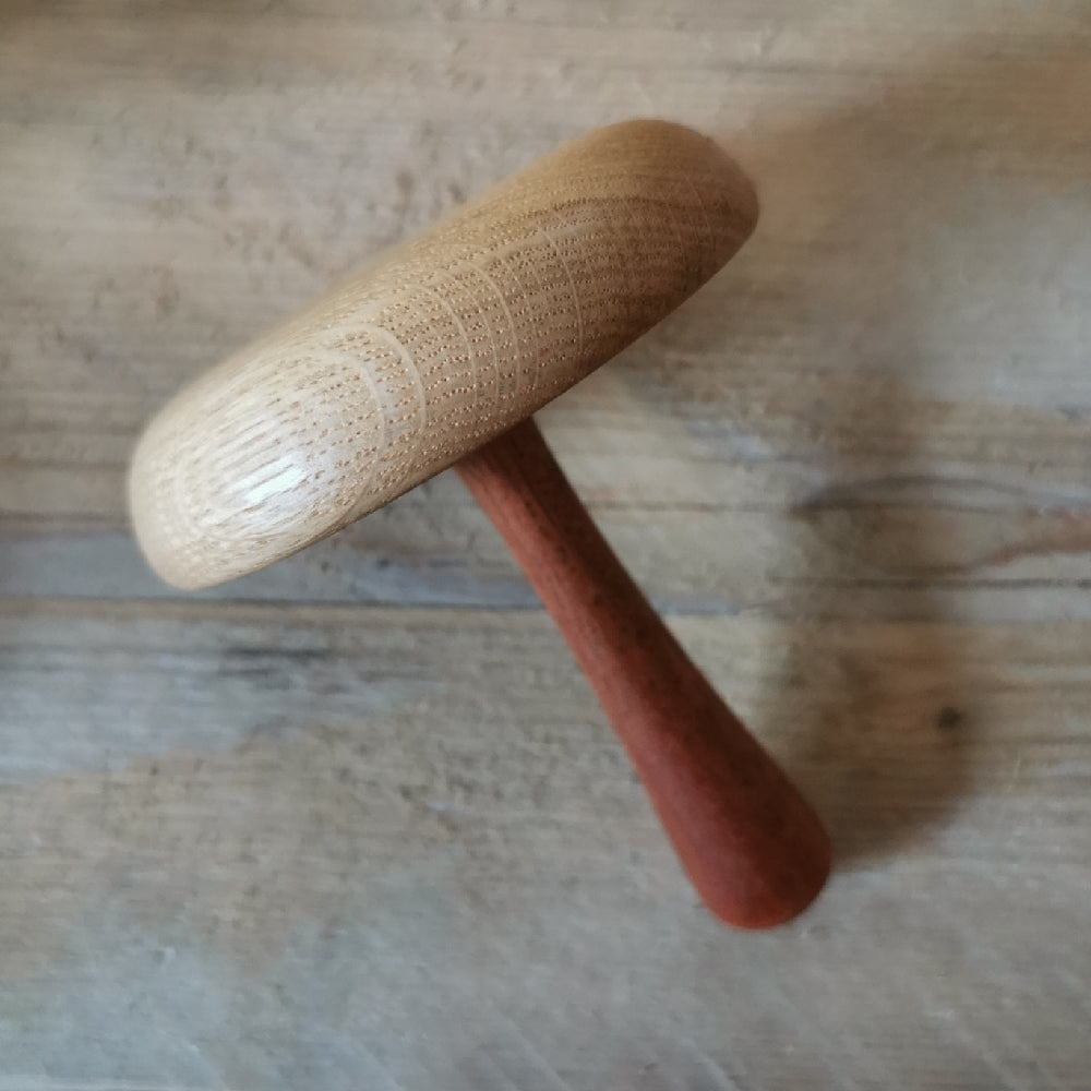 Plain Wooden Darning Mushroom by Do-Well Design