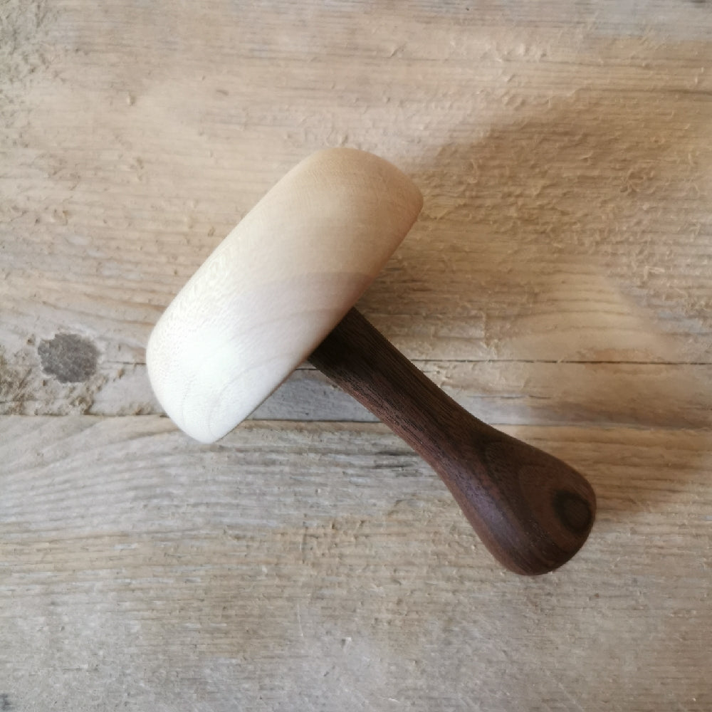 Plain Wooden Darning Mushroom by Do-Well Design