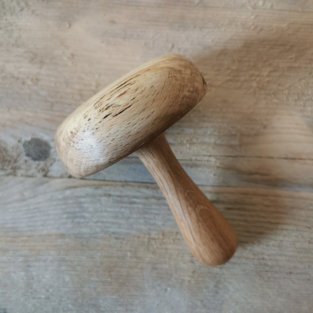 Plain Wooden Darning Mushroom by Do-Well Design