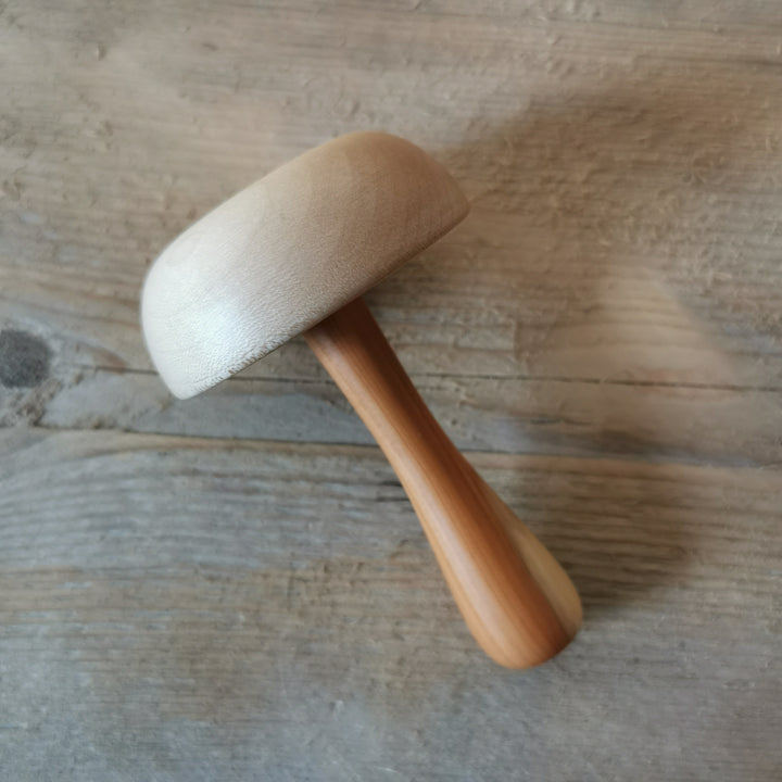 Plain Wooden Darning Mushroom by Do-Well Design