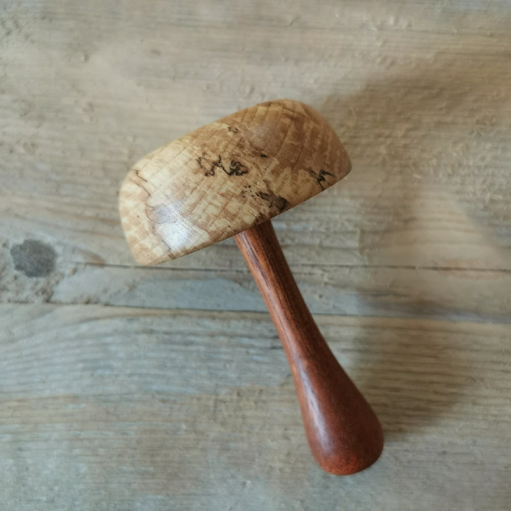 Plain Wooden Darning Mushroom by Do-Well Design