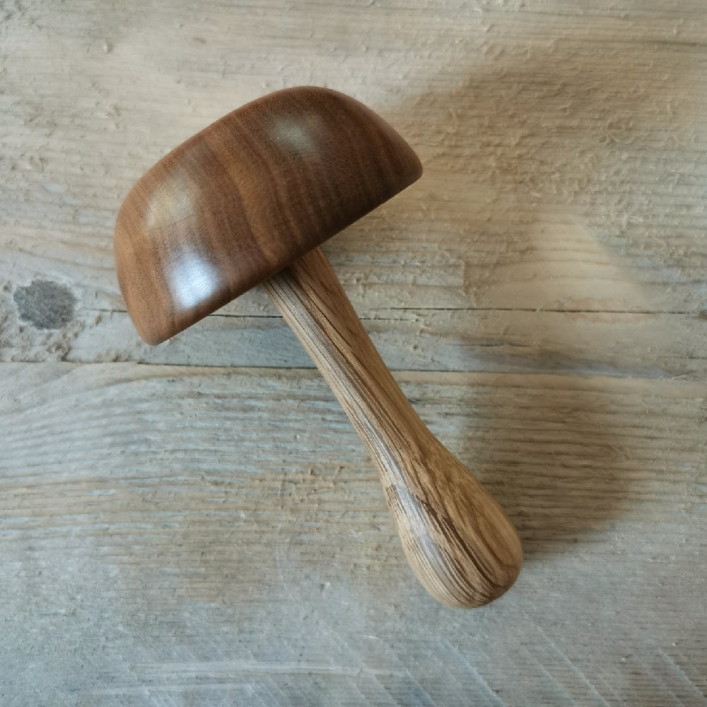 Plain Wooden Darning Mushroom by Do-Well Design