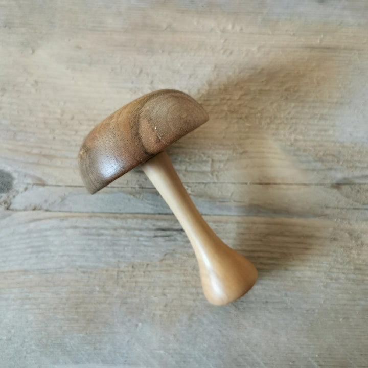 Plain Wooden Darning Mushroom by Do-Well Design