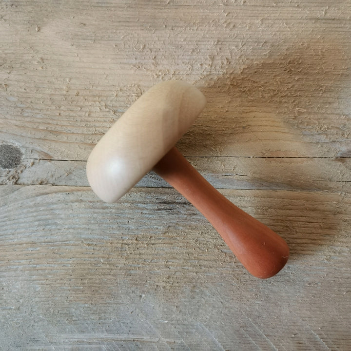 Plain Wooden Darning Mushroom by Do-Well Design
