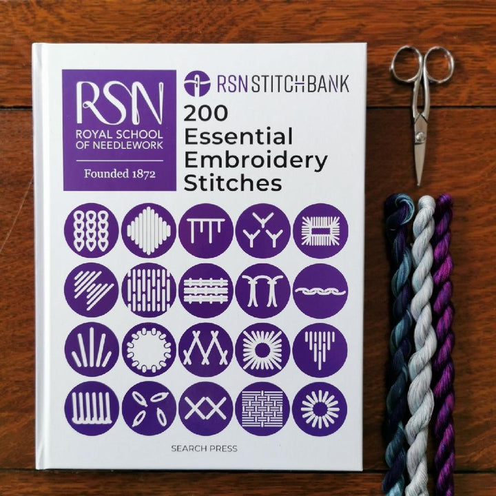 RSN Stitch Bank - 200 essential stitches