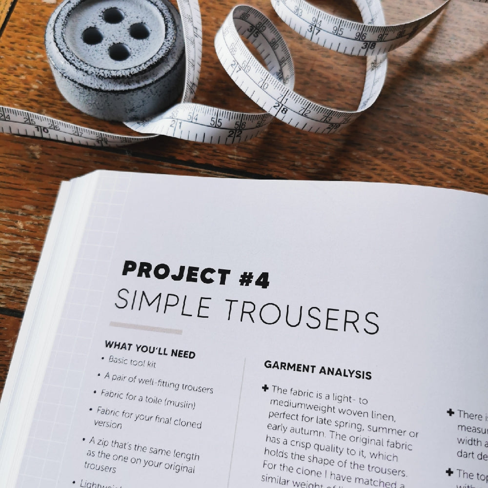 Clone Your Clothes by Claire-Louise Hardie