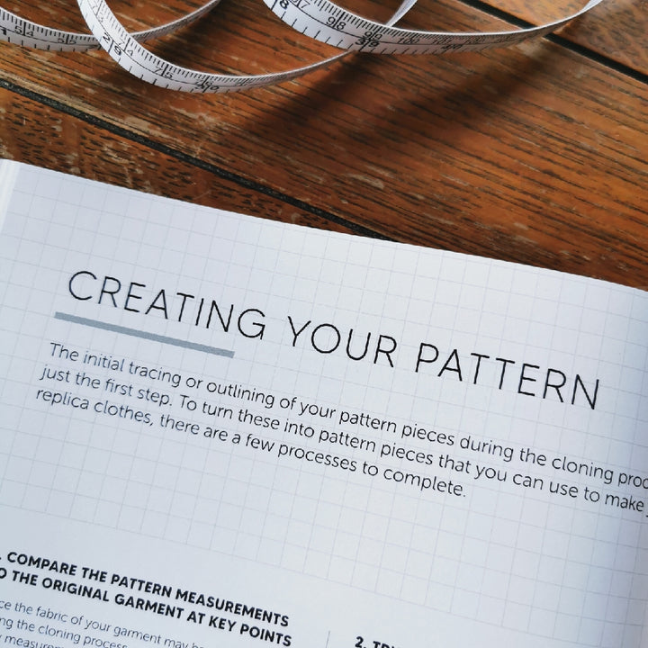 Clone Your Clothes by Claire-Louise Hardie