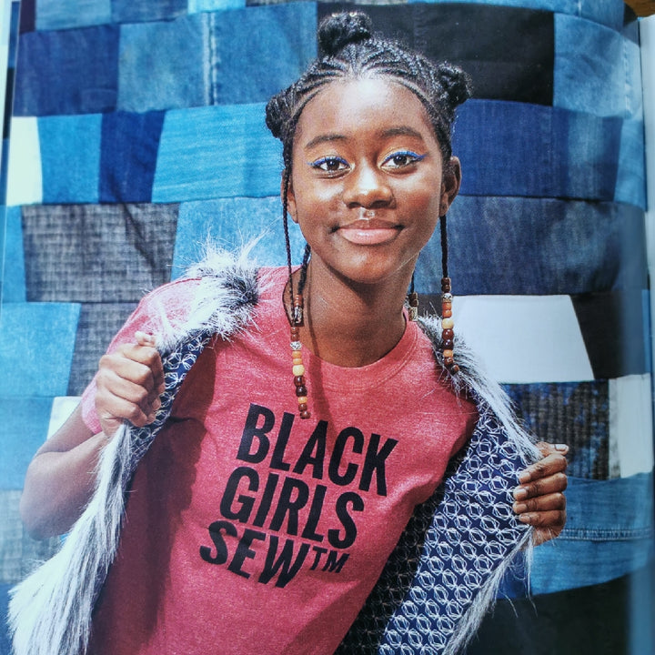 Black Girls Sew by Lesley Ware and Hekima Hapa