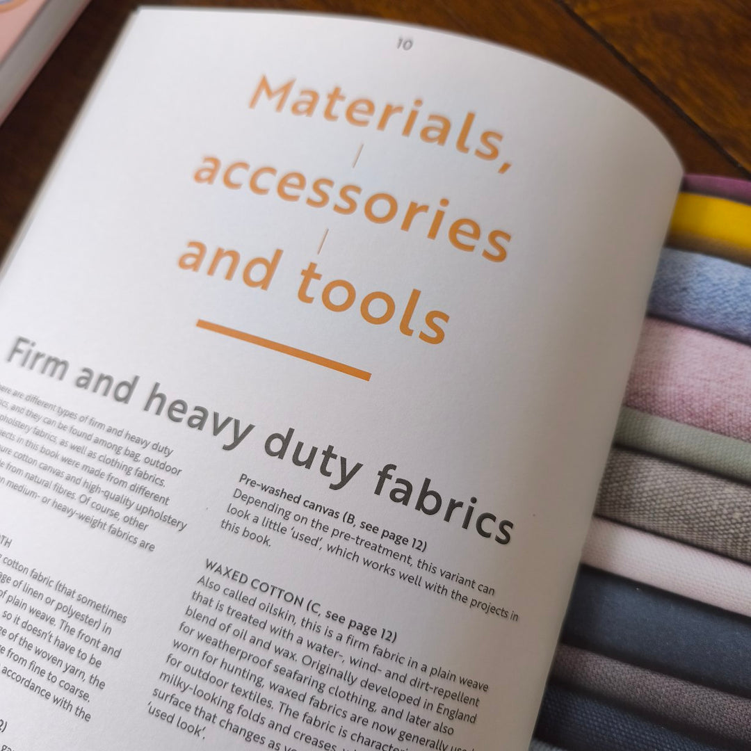 Sewing With Heavy Duty Fabrics - Laura Sinikka Wilhelm