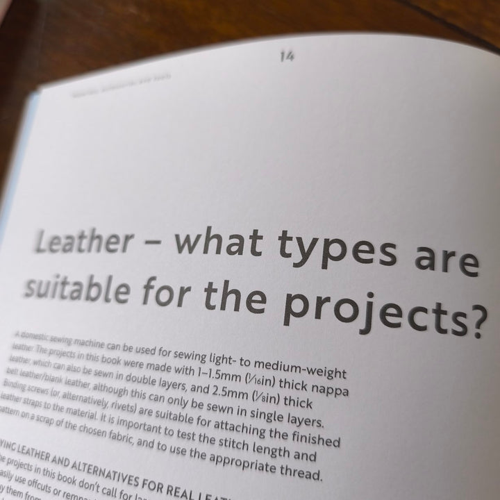 Sewing With Heavy Duty Fabrics - Laura Sinikka Wilhelm