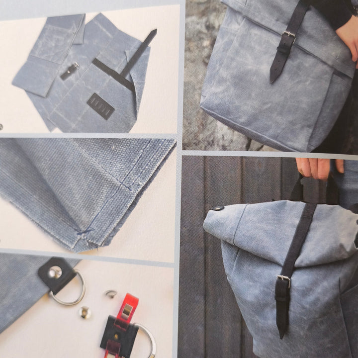 Sewing With Heavy Duty Fabrics - Laura Sinikka Wilhelm