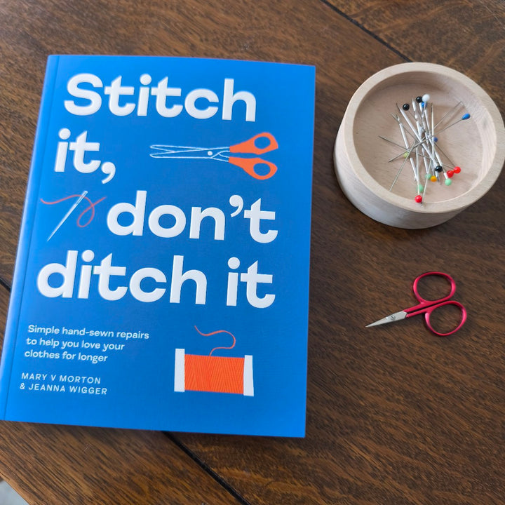 Stitch It Don't Ditch It by Mary V Morton & Jeanna Wigger