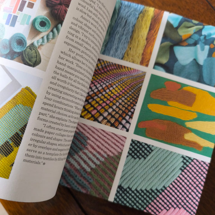 Yarn Thread String from Uppercase Magazine