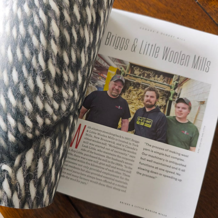 Yarn Thread String from Uppercase Magazine