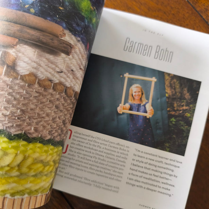 Yarn Thread String from Uppercase Magazine