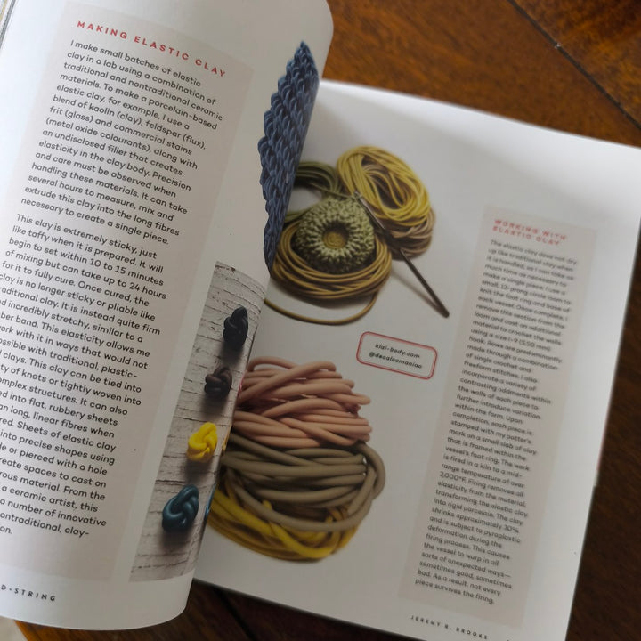 Yarn Thread String from Uppercase Magazine