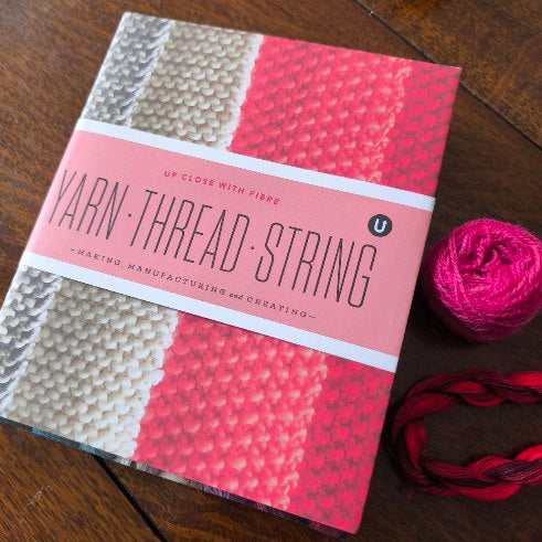 Yarn Thread String from Uppercase Magazine – Beyond Measure