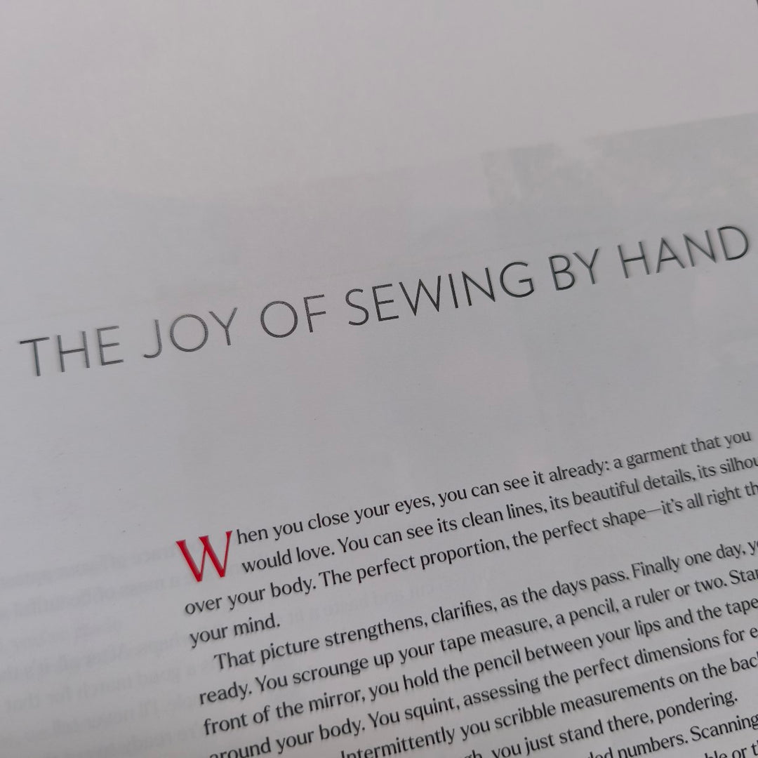 The Hand Sewn Wardrobe by Louisa Owen Sonstroem