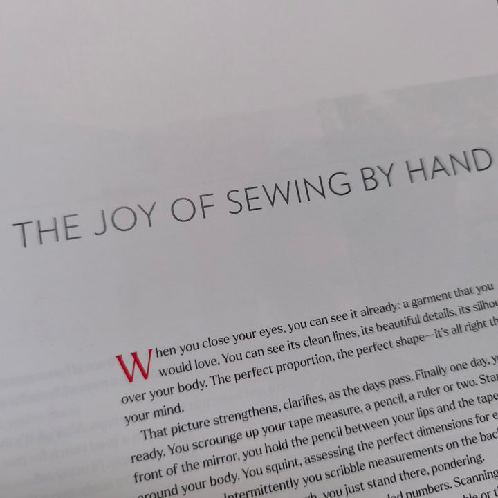 The Hand Sewn Wardrobe by Louisa Owen Sonstroem