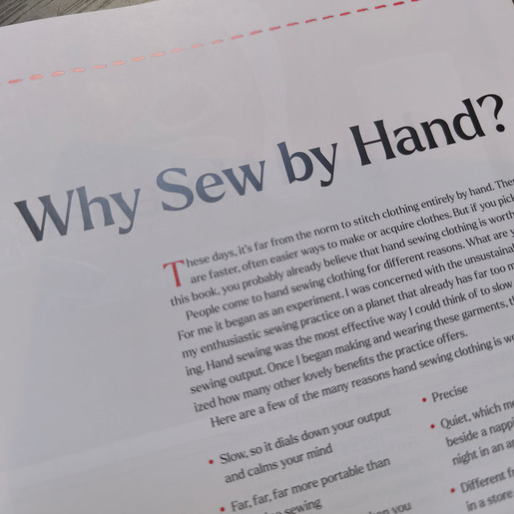 The Hand Sewn Wardrobe by Louisa Owen Sonstroem