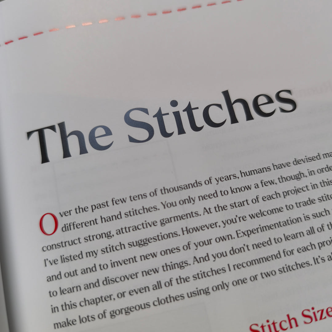 The Hand Sewn Wardrobe by Louisa Owen Sonstroem
