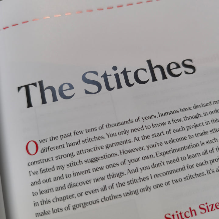 The Hand Sewn Wardrobe by Louisa Owen Sonstroem