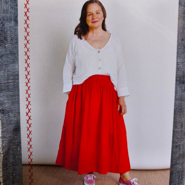 The Hand Sewn Wardrobe by Louisa Owen Sonstroem