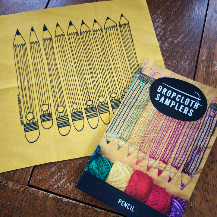 Dropcloth Sampler - Pencils