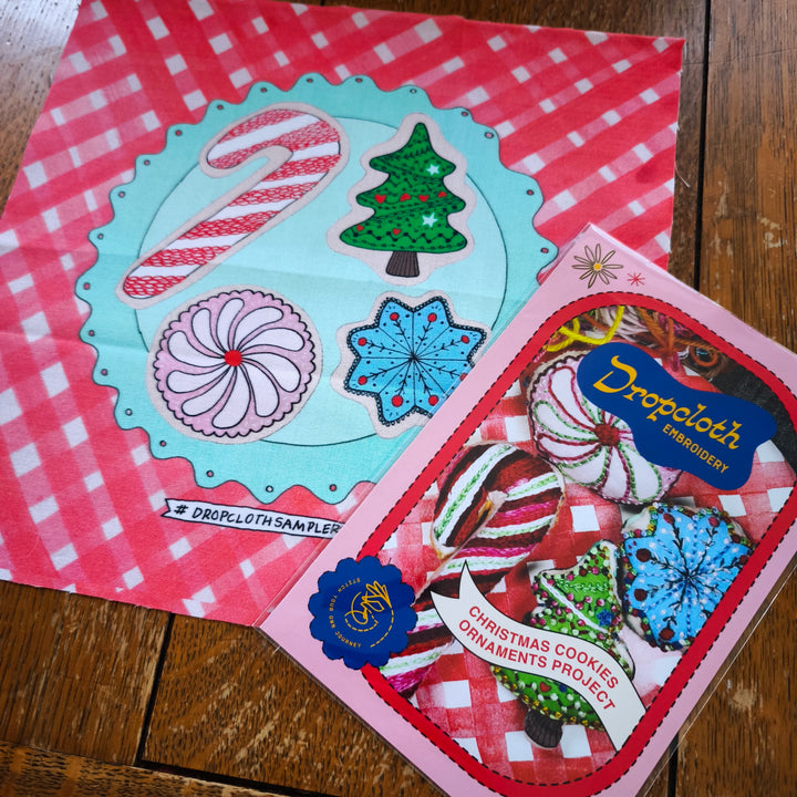 Dropcloth Sampler - Cookie Ornaments