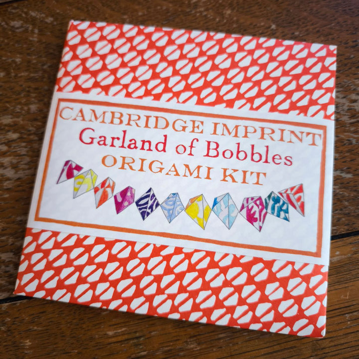 Cambridge Imprint Origami Necklace of Bobbles Kit