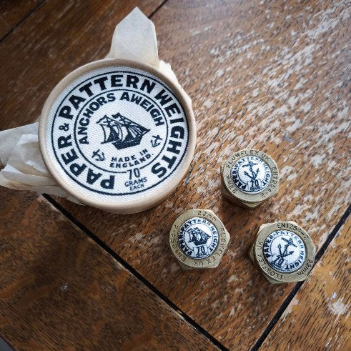 The Industrious Maker - Set  of 3 Pattern Weights