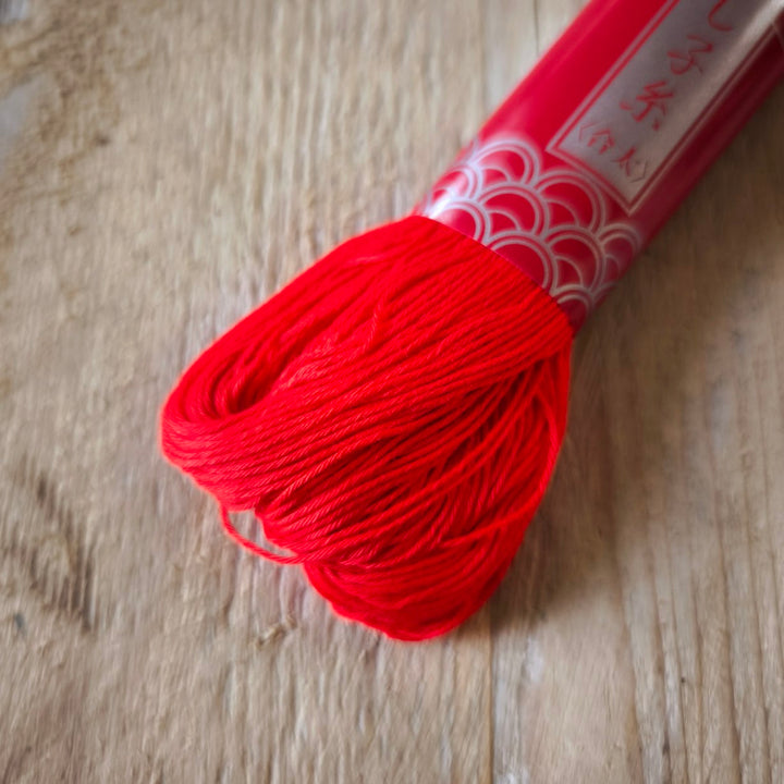 Daruma Yokota Sashiko Thread Thick - 100m skein