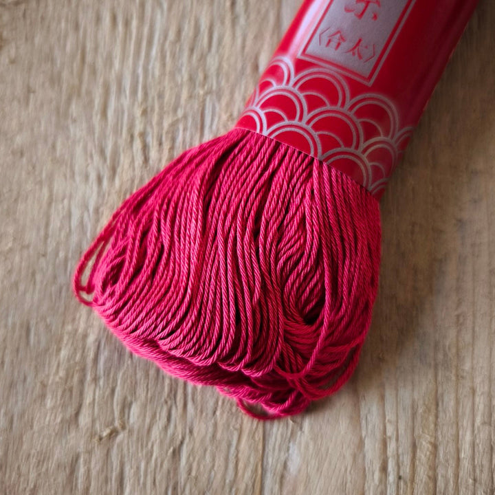 Daruma Yokota Sashiko Thread Thick - 100m skein
