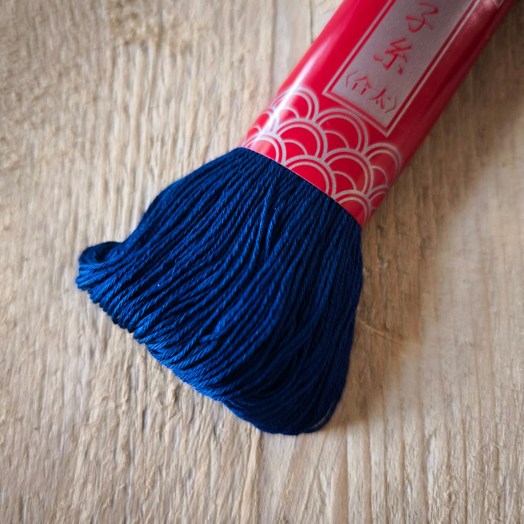 Daruma Yokota Sashiko Thread Thick - 100m skein
