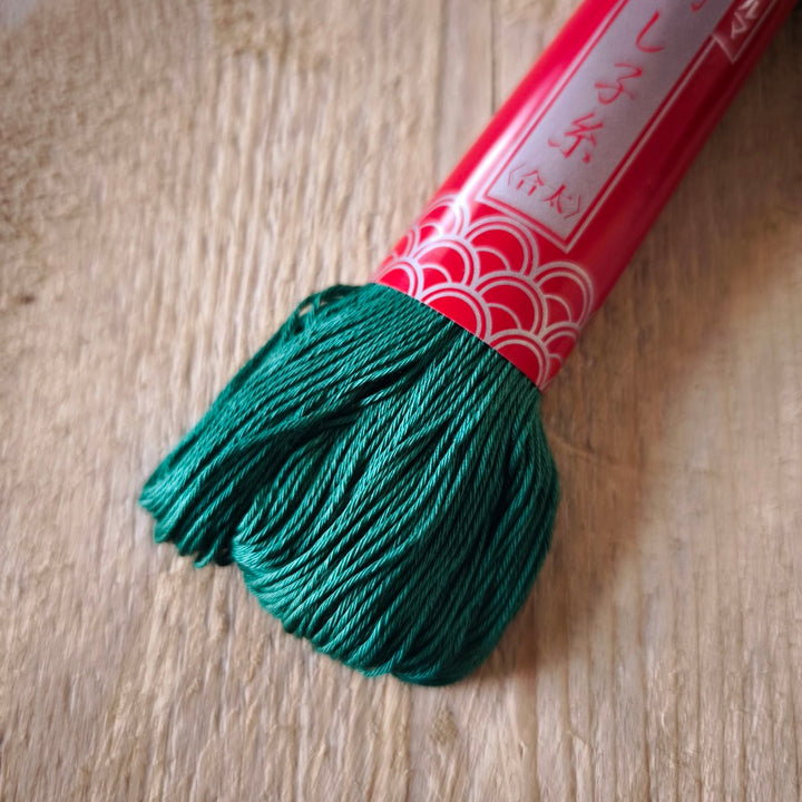 Daruma Yokota Sashiko Thread Thick - 100m skein