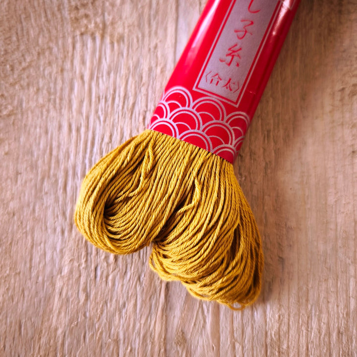 Daruma Yokota Sashiko Thread Thick - 100m skein
