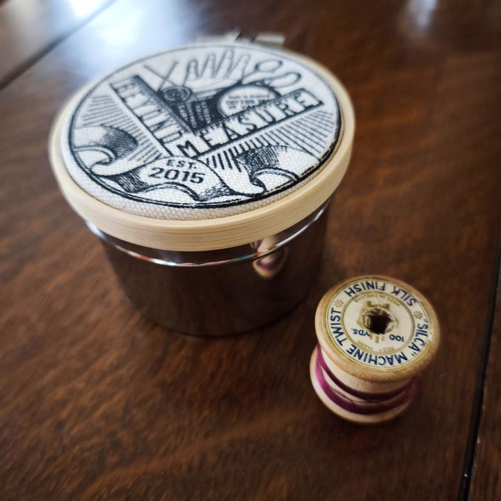 The Industrious Maker - Beyond Measure magnetic storage tin