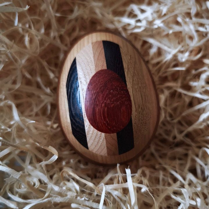 Wooden Darning Egg by Do-Well Design