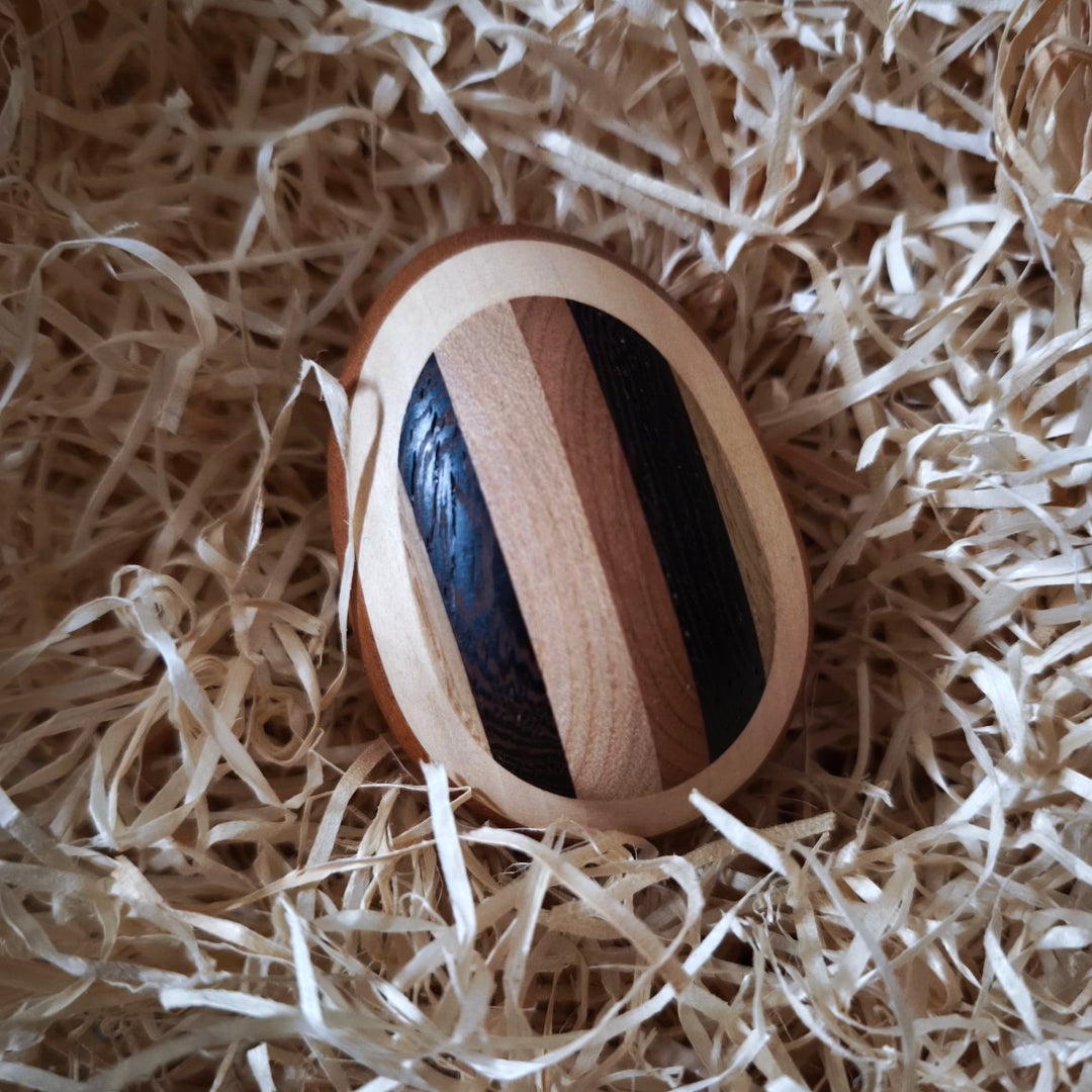 Wooden Darning Egg by Do-Well Design