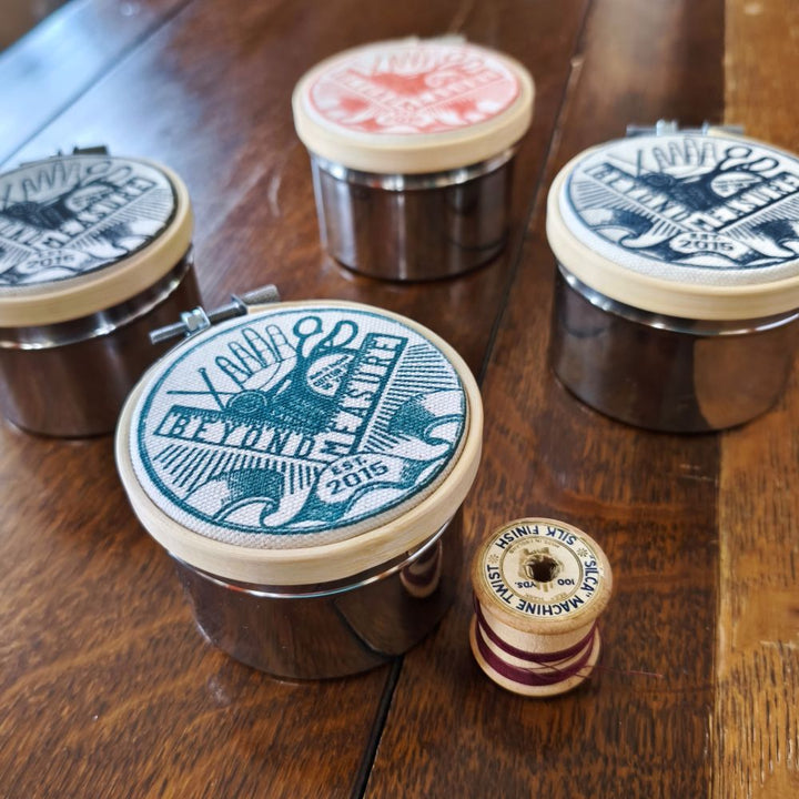 The Industrious Maker - Beyond Measure magnetic storage tin