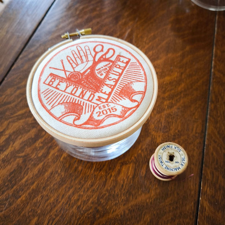 The Industrious Maker Beyond Measure Storage Jar