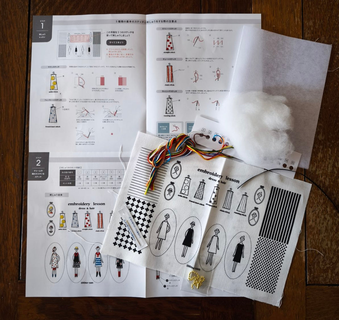 Lecien Ladies Charm Kit