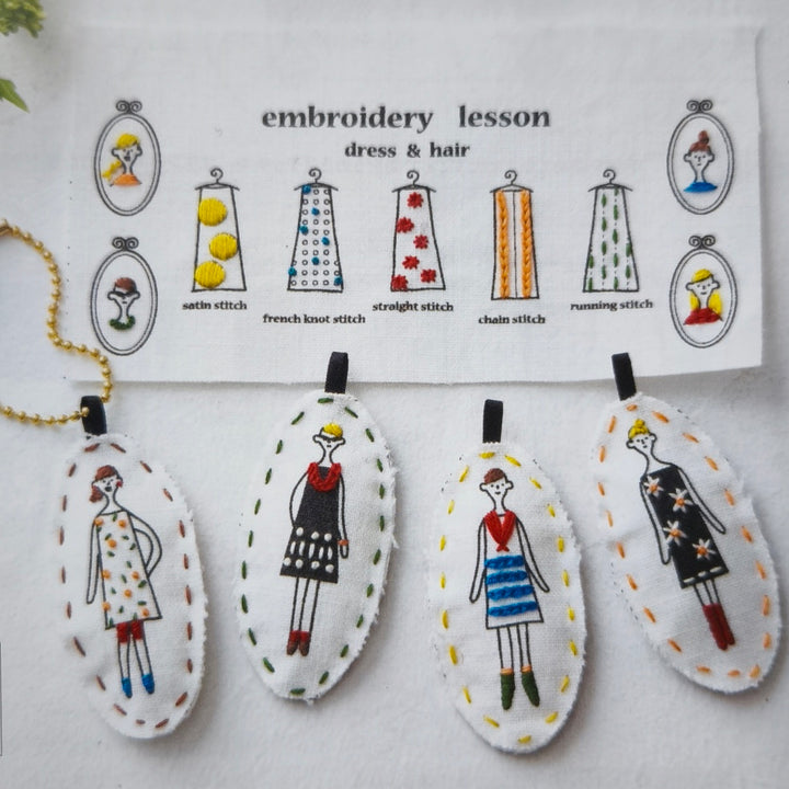 Lecien Ladies Charm Kit