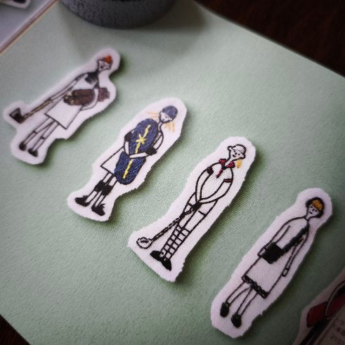 Lecien Ladies - 100 Ne-san Book (in Japanese)