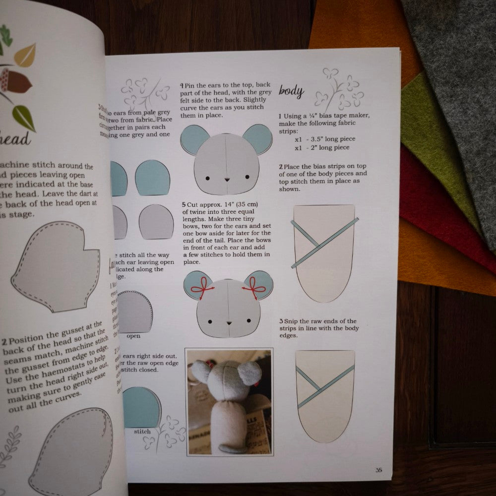 The Wild Wood by Simone Gooding