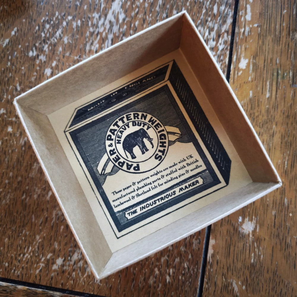 The Industrious Maker - Deluxe Set of 5 Pattern Weights