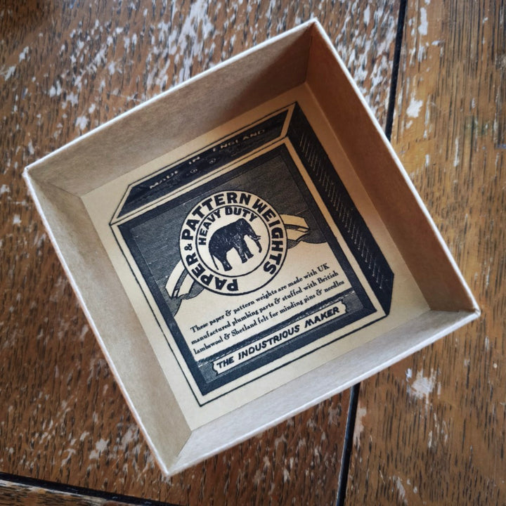 The Industrious Maker - Deluxe Set of 5 Pattern Weights